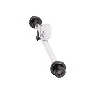 R&ouml;hre mit Einf&uuml;lltrichter L&auml;nge 200 mm