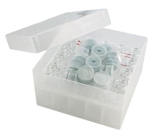 LLG-Headspace Wash Kit mit Rollrandflaschen