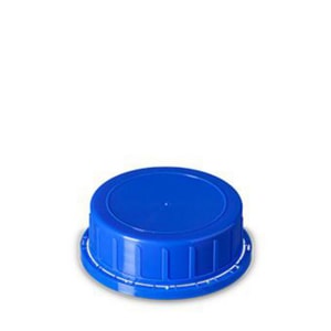 Originalitätsverschluss, PP, blau GL 80 Gewinde