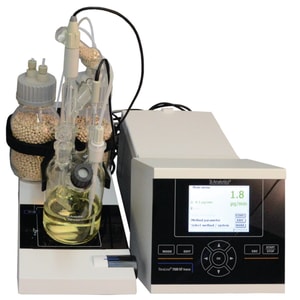 Coulometrischer KF-Titrator TitroLine&reg; 7500 KF trace Modul 6