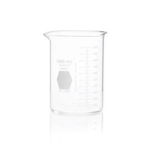 Schwerlastbecher 1000 ml niedrige Form, VE=6