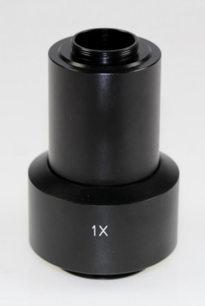 C-Mount Kamera-Adapter 1x, für Mikroskop-Cam