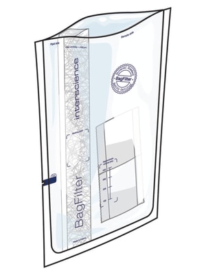 Probenbeutel BagSystem&reg;, instaBAG&reg; Fraser &frac12; mit Trockenmedium