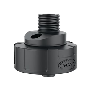 Safety Waste Caps SymLine&reg;, PTFE, elektrisch ableitf&auml;hig