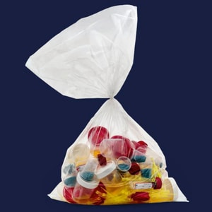 Beutel 200x300 mm, PP, klar autoklavierbar, unbedruckt VE=100