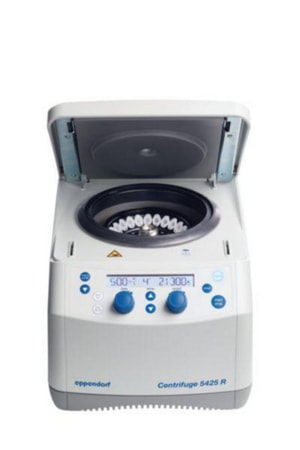 Centrifuge 5425 R (EU-IVD), Drehkn&ouml;pfe, gek&uuml;hlt, mit Rotor FA-24x2, 230 V/50  60 Hz (EU)