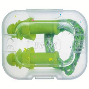Geh&ouml;rschutzst&ouml;psel uvex whisper+ gr&uuml;n, SNR 27 dB, Gr&ouml;&szlig;e M VE=50 Paar