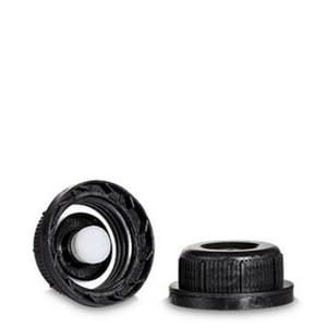 Originalit&auml;ts-Entgasungsverschl&uuml;sse 45 schwarz f&uuml;r Kanister mit Gew. 45 m. Gore-Scheibe und Schwallschutz, VE=50