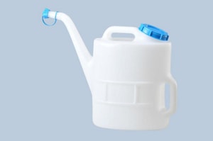 Trinkwasserkanne 13 L, naturfarben Schraubverschl&uuml;sse, HDPE