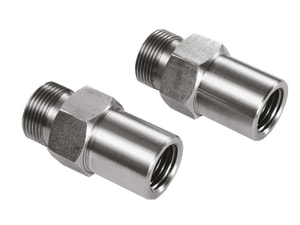 Adapter M16x1 au&szlig;en auf NPT 1/4" innen VE=2
