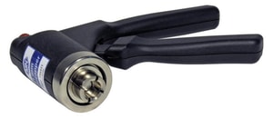 Manuelle &Ouml;ffnungszange, ergonomisch f&uuml;r 11 mm Aluminium B&ouml;rdelkappen