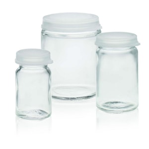 WHEATON-Probenfl&auml;schchen 4 ml Klarglas, mit Schnappdeckel (225532), Gr.22 Typ III, �23mmxH27mm, VE=144