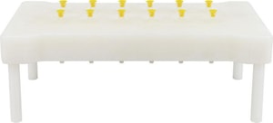 CHROMABOND&reg; Deckel (PP) mit F&uuml;&szlig;en und Dichtung f&uuml;r 12 S&auml;ulen