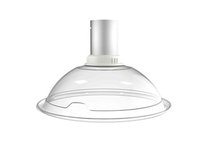 Kuppelhaube zur Quellenabsaugung � 350 mm, PETG