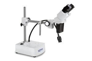 Stereomikroskop-Set OSE-409 3W LED, Binocular (10 / 20,0 mm) Universal-Ständer