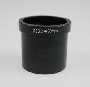 Okularadapter-Aufsatz für Okularkameras 23,2mm --> 30mm