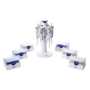 Einkanal-Pipetten Eppendorf Research&reg; plus 6er-Pack