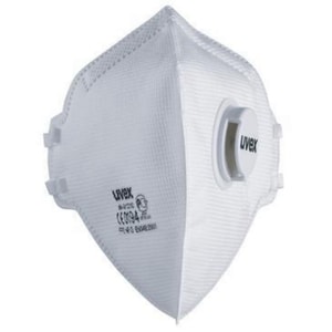 Faltmasken silv-Air classic 3310 FFP 3, mit Ventil, wei&szlig;, VE=15