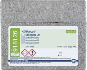 NANOCOLOR Mangan LR Rechteckk&uuml;vettentest
