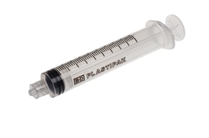 BD Plastipak Einmal-Spritzen 10 ml PP, Luer-Lok-Ansatz, sentrisch, 3-teilig, EO-sterilisiert, VE=100