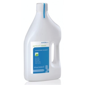 perform&reg; cc mucasol 2 Liter &Auml;tzender alkalischer fl&uuml;ssiger Stoff, n.a.g. UN 1719, 8, III, (E) (Kaliumtriphosphat)