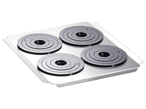 Transparente Haube f&uuml;r 1001F, Acrylglas Temperaturbereich -10...+80&deg;C