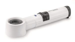 LED-Beleuchtungseinrichtung f&uuml;r Pr&auml;zisions-Skalenlupen