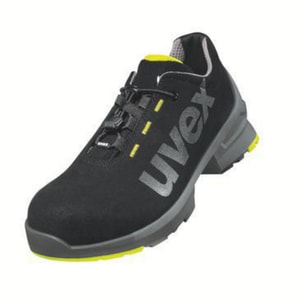 Sicherheitshalbschuhe S2 SRC 8544/8, Gr.39 aus Mikrovelours, uvex xenova&reg; Kunststoffkappe, Weite 11, Paar
