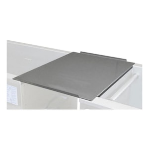 Tropfblech TB 75 zwischen zwei Wannen