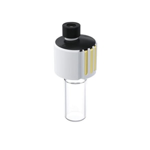 Glasgefäß 10 ml inkl. Deckel, Glasbehälter und Magnetrührstäbchen