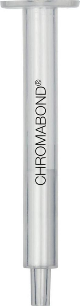 CHROMABOND S&auml;ulen HLB (30 &mu;m, feink&ouml;rnig) Partikelgr&ouml;&szlig;e: 30&mu;m Volumen: 1mL, F&uuml;llmenge: 100mg Material: PP, mit PE-Filterelement