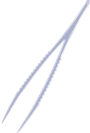 NANOCOLOR Pinzette Kunststoff zur Entnahme von NANOFIX Kapseln