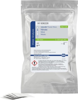 VISOCOLOR&reg; Powder Pillows Nitrat Reagenziensatz zur photometrischen Bestimmung Messbereich: 1,0 - 50 mg/L, VE=100