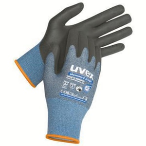 Schnittschutzhandschuhe phynomic C XG ESD Gr.10, blau/schwarz, Paar
