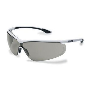 Schutzbrille sportstyle 9193 gr. sv extr. schwarz/wei&szlig;