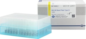 Platten mit Tube-Strips (12 x 8) gef&uuml;llt mit 5 mm Stahlkugeln VE=4