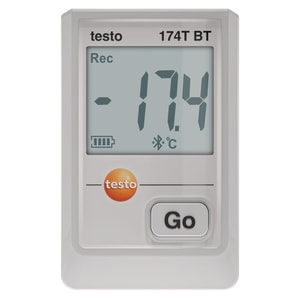 Mini-Temperatur-Datenlogger testo 174 T BT