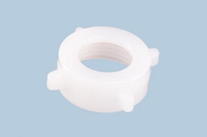 &Uuml;berwurfmutter R 3/4",natur, HD-PE