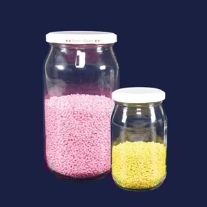 Weithalsglas 370 ml Klarglas VE=10