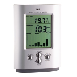 Digitaler Funk-Regenmesser MONSUN