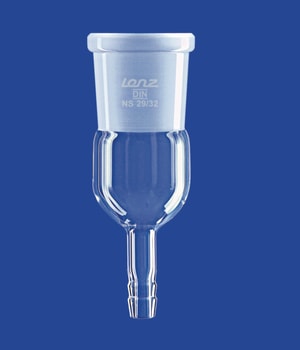 &Uuml;bergangsst&uuml;cke mit NS-H&uuml;lse, DURAN&reg;-Rohr, gerade