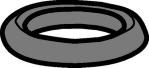 O-Ring, rot, für Mehrkanalpipetten-Unterteile, 50  1.200 μL (1 Satz = 24 Stück)