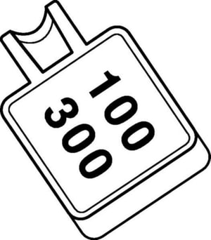 Mehrkanalwerkzeug, zum Durchschneiden der O-Ringe auf den Spitzenkonen von Mehrkanalpipetten, f&uuml;r 50  1.200-&mu;L-Pipetten