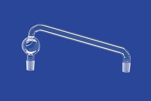 Dest.-Br&uuml;cke mit Tropfenf&auml;nger 350 mm Mantel, 2 senkr. Kerne NS 29/32 DURAN&reg;