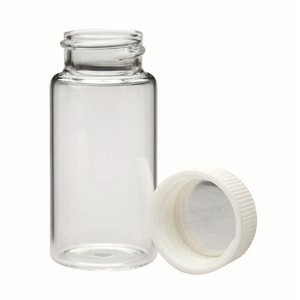 Szintillationsfl&auml;schchen, Borosilikatglas, Kappen separat verpackt