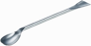 Spatell&ouml;ffel gebogen, rostfrei, 250 mm