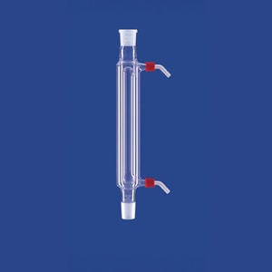 K&uuml;hler nach Davies, DURAN&reg;-Rohr, mit Kunststoff-Oliven