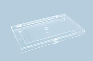 Sortimentskasten, PS, glasklar 0 F&auml;cher, 335x225x32 mm