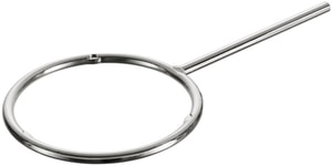 Ring 130 mm I.D., Stahl verzinkt