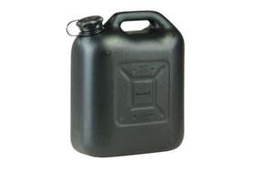 Reserve-Kraftstoff-Kanister 18 Ltr., schwarz, mit RKK-Zulassung